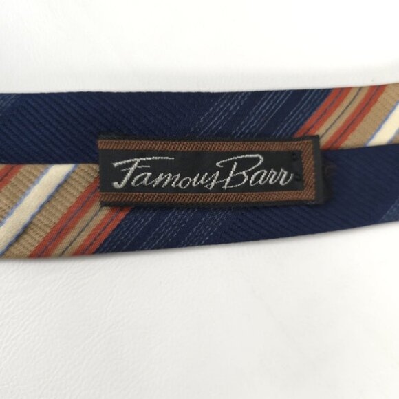 CHRISTIAN DIOR CRAVATES Striped Tie - Picture 4 of 8